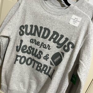 Gray Sunday Sweatshirt